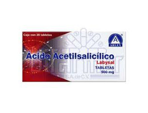 Ácido acetilsalicílico 500 mg