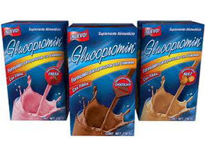 Glucopromin tetrapak sabor fresa