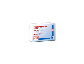 Naproxeno 250 mg