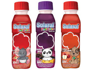 Solural pediátrico sabor fresa